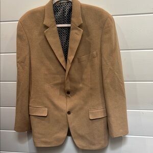 Michael Michael Kors Tan‎ Camel Hair Sport Coat | 40R